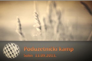 Poduzetnički kamp Solin 2013